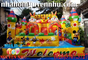 nha hoi nha phao lâu đài ld-299a